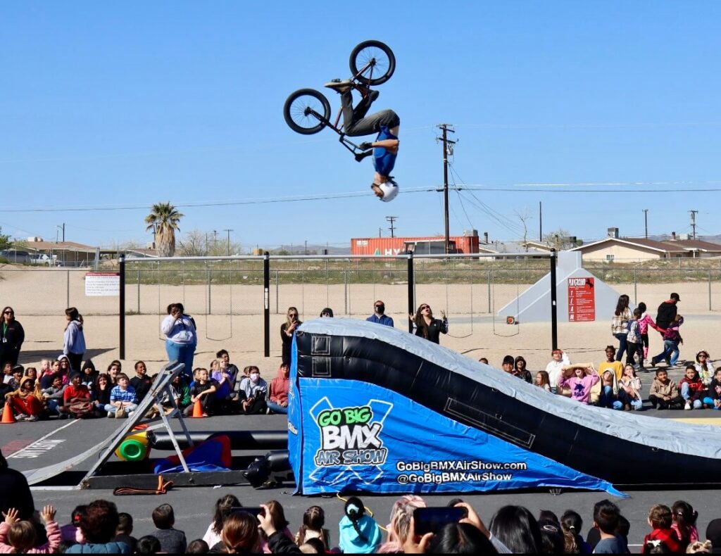 Red Ribbon Week Backflip